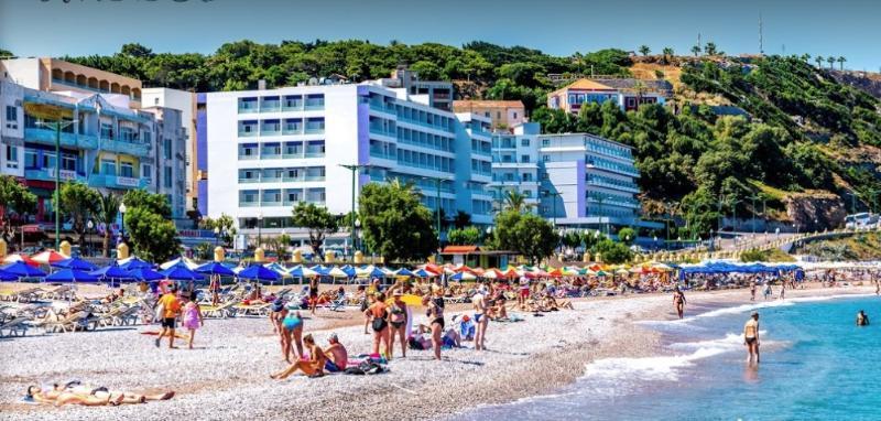 Hotel Blue Sky (adults Only) Rhodes City